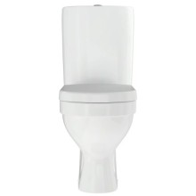 Унитаз-компакт с сиденьем микролифт Cersanit Kristal KO-KRI011-3/6-DL-w