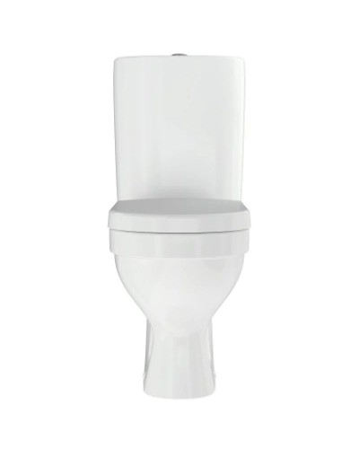 Унитаз-компакт с сиденьем микролифт Cersanit Kristal KO-KRI011-3/6-DL-w