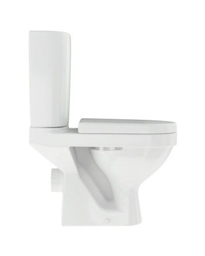 Унитаз-компакт с сиденьем микролифт Cersanit Kristal KO-KRI011-3/6-DL-w