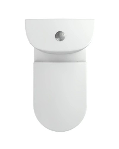 Унитаз-компакт с сиденьем микролифт Cersanit Kristal KO-KRI011-3/6-DL-w