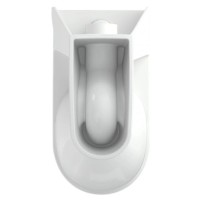 Унитаз-компакт с сиденьем микролифт Cersanit Kristal KO-KRI011-3/6-DL-w