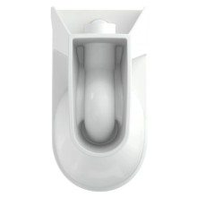 Унитаз-компакт с сиденьем микролифт Cersanit Kristal KO-KRI011-3/6-DL-w