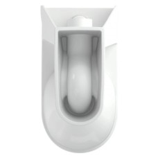 Унитаз-компакт с сиденьем микролифт Cersanit Kristal KO-KRI011-3/6-DL-w