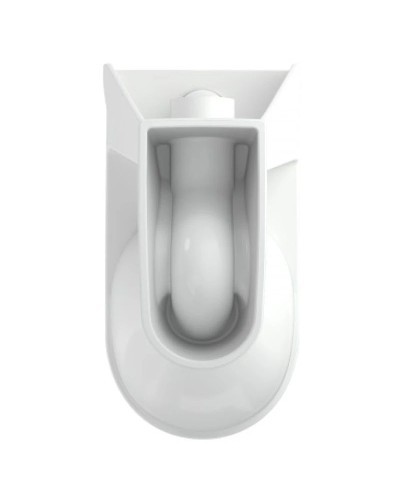 Унитаз-компакт с сиденьем микролифт Cersanit Kristal KO-KRI011-3/6-DL-w