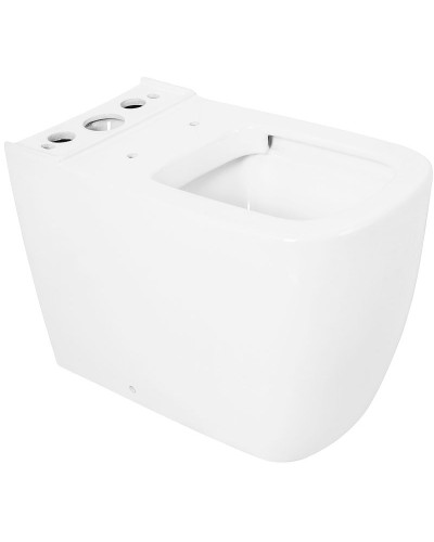 Унитаз компакт Cezares Lux CZR-159-CPR без бачка и сиденья