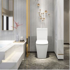 Унитаз компакт Cezares Lux CZR-159-CPR без бачка и сиденья