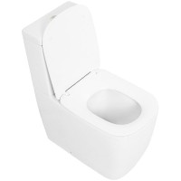 Унитаз компакт Cezares Lux CZR-159-CPR без бачка и сиденья