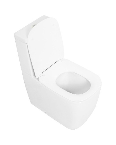 Унитаз компакт Cezares Lux CZR-159-CPR без бачка и сиденья