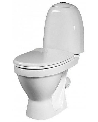 Унитаз Sanita Виктория эконом VICSACC01090111 Белый