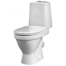 Унитаз-компакт Sanita Лада комфорт LDASACC01030711 с бачком и сиденьем Микролифт
