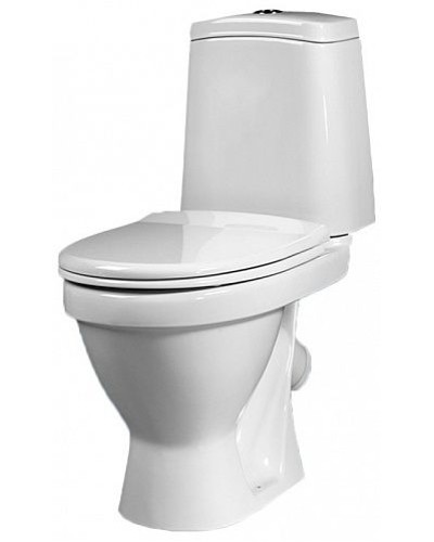 Унитаз-компакт Sanita Лада комфорт LDASACC01030711 с бачком и сиденьем Микролифт