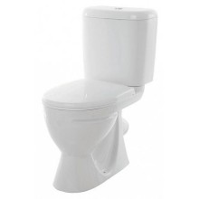 Унитаз-компакт Sanita Стандарт комфорт SDTSACC01030712 с бачком и сиденьем Микролифт