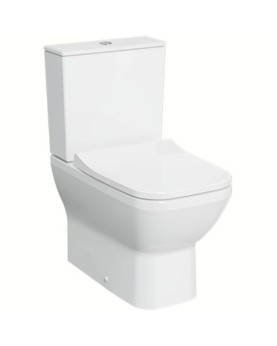 Унитаз компакт Vitra Integra Square 9833B003-7204 с бачком и сиденьем Микролифт