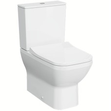 Унитаз компакт Vitra Integra Square Open-Back 9833B003-7205 с бачком и сиденьем Микролифт