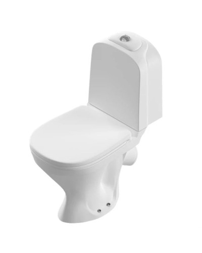 Унитаз-компакт Sanita Luxe Classic Luxe SL ТМ CSCSLCC01060611 с бачком и сиденьем Микролифт