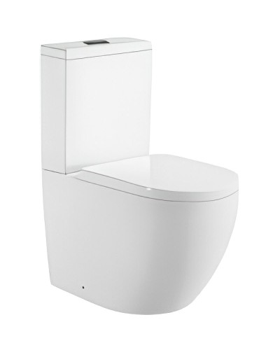 Унитаз компакт CeramaLux K2176-1 с бачком и сиденьем Микролифт