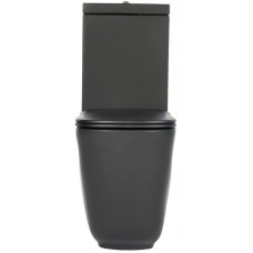 Унитаз компакт Kerasan Tribeca 511731 Черный матовый без бачка и сиденья