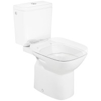 Унитаз компакт Roca Debba 34299700Y без бачка и сиденья