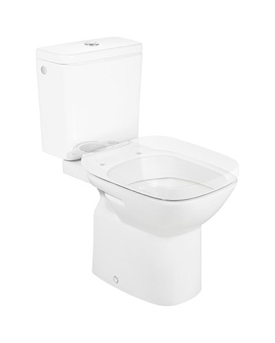 Унитаз компакт Roca Debba 34299700Y без бачка и сиденья