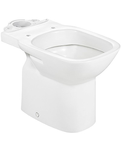 Унитаз компакт Roca Debba 34299700Y без бачка и сиденья