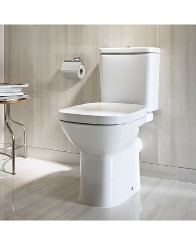 Унитаз компакт Roca Debba 34299700Y без бачка и сиденья