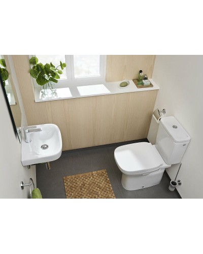 Унитаз компакт Roca Debba 34299700Y без бачка и сиденья