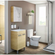 Унитаз компакт Roca Debba 34299700Y без бачка и сиденья