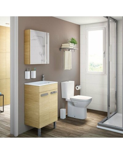 Унитаз компакт Roca Debba 34299700Y без бачка и сиденья