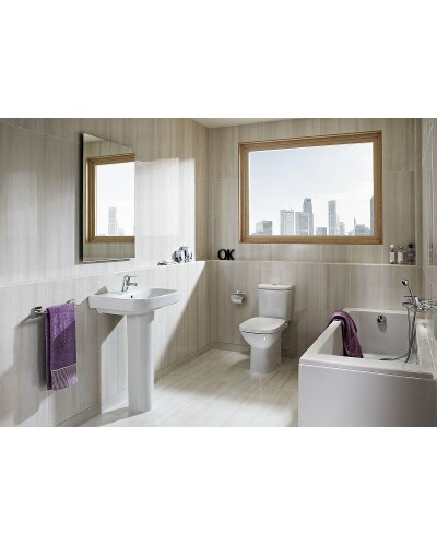 Унитаз компакт Roca Debba 34299700Y без бачка и сиденья