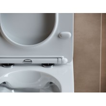 Унитаз компакт Ceramica Nova Fortuna CN9001 с бачком и сиденьем Микролифт