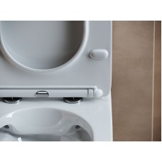 Унитаз компакт Ceramica Nova Fortuna CN9001 с бачком и сиденьем Микролифт