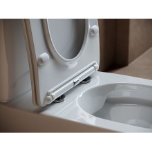 Унитаз компакт Ceramica Nova Fortuna CN9001 с бачком и сиденьем Микролифт