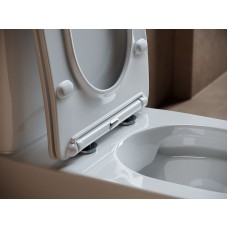 Унитаз компакт Ceramica Nova Fortuna CN9001 с бачком и сиденьем Микролифт