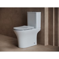 Унитаз компакт Ceramica Nova Fortuna CN9001 с бачком и сиденьем Микролифт