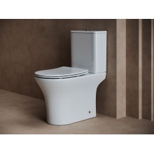 Унитаз компакт Ceramica Nova Fortuna CN9001 с бачком и сиденьем Микролифт
