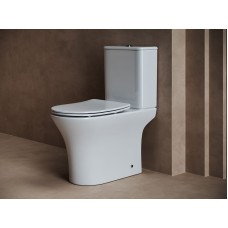 Унитаз компакт Ceramica Nova Fortuna CN9001 с бачком и сиденьем Микролифт