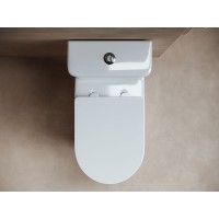 Унитаз компакт Ceramica Nova Fortuna CN9001 с бачком и сиденьем Микролифт