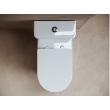 Унитаз компакт Ceramica Nova Fortuna CN9001 с бачком и сиденьем Микролифт