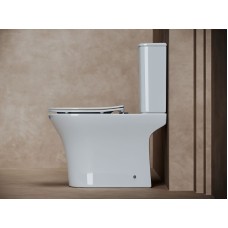 Унитаз компакт Ceramica Nova Fortuna CN9001 с бачком и сиденьем Микролифт