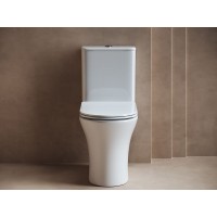 Унитаз компакт Ceramica Nova Fortuna CN9001 с бачком и сиденьем Микролифт