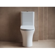 Унитаз компакт Ceramica Nova Fortuna CN9001 с бачком и сиденьем Микролифт
