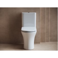 Унитаз компакт Ceramica Nova Fortuna CN9001 с бачком и сиденьем Микролифт