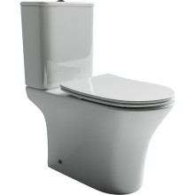 Унитаз компакт Ceramica Nova Fortuna CN9001 с бачком и сиденьем Микролифт