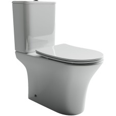 Унитаз компакт Ceramica Nova Fortuna CN9001 с бачком и сиденьем Микролифт