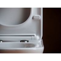 Унитаз компакт Ceramica Nova Alfa CN9002 с бачком и сиденьем Микролифт