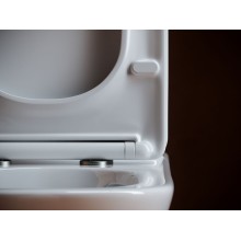 Унитаз компакт Ceramica Nova Alfa CN9002 с бачком и сиденьем Микролифт