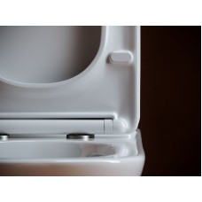 Унитаз компакт Ceramica Nova Alfa CN9002 с бачком и сиденьем Микролифт