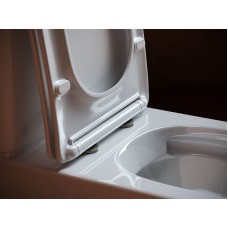 Унитаз компакт Ceramica Nova Alfa CN9002 с бачком и сиденьем Микролифт