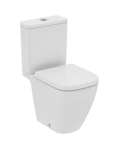 Унитаз компакт Ideal Standard I.Life S T459601 без бачка и сиденья