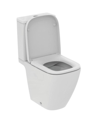 Унитаз компакт Ideal Standard I.Life S T459601 без бачка и сиденья